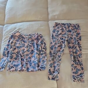Blue and Pink Kids Pajamas